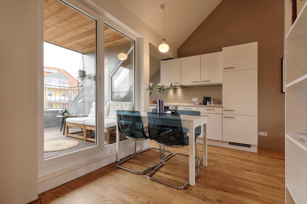 Homiestay City-Apartment, Balkon & Parkplatz 뷔르츠부르크 외부 사진