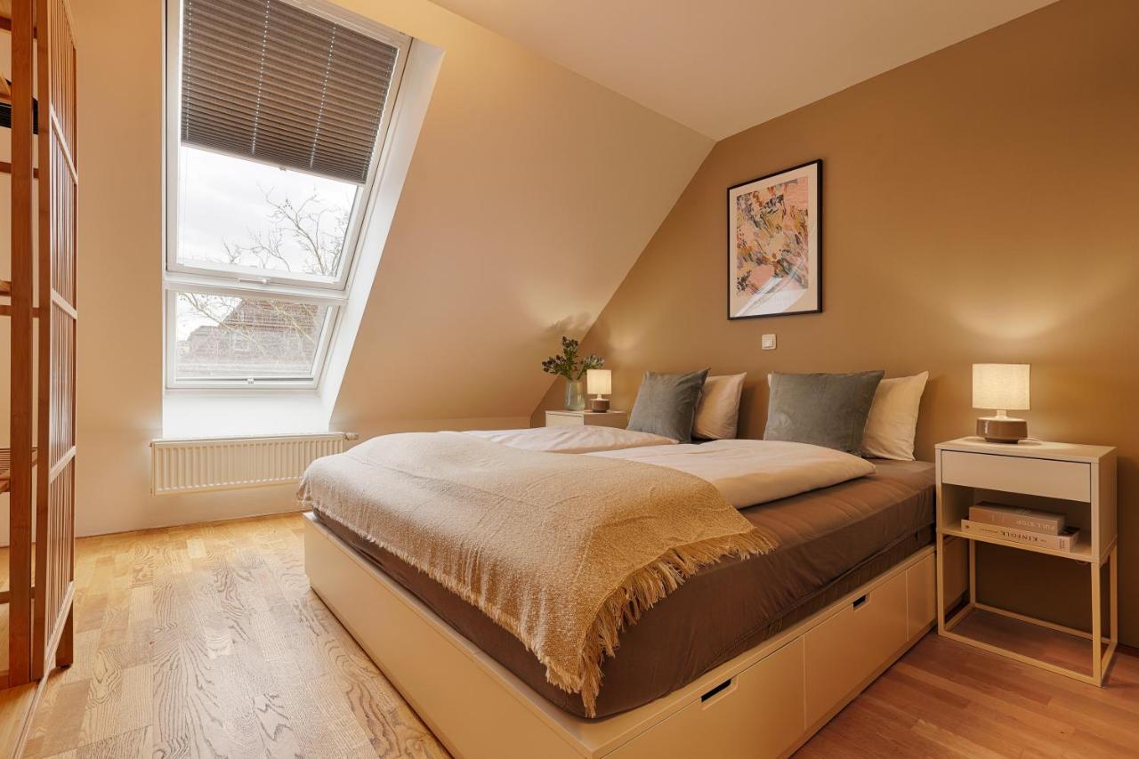 Homiestay City-Apartment, Balkon & Parkplatz 뷔르츠부르크 외부 사진