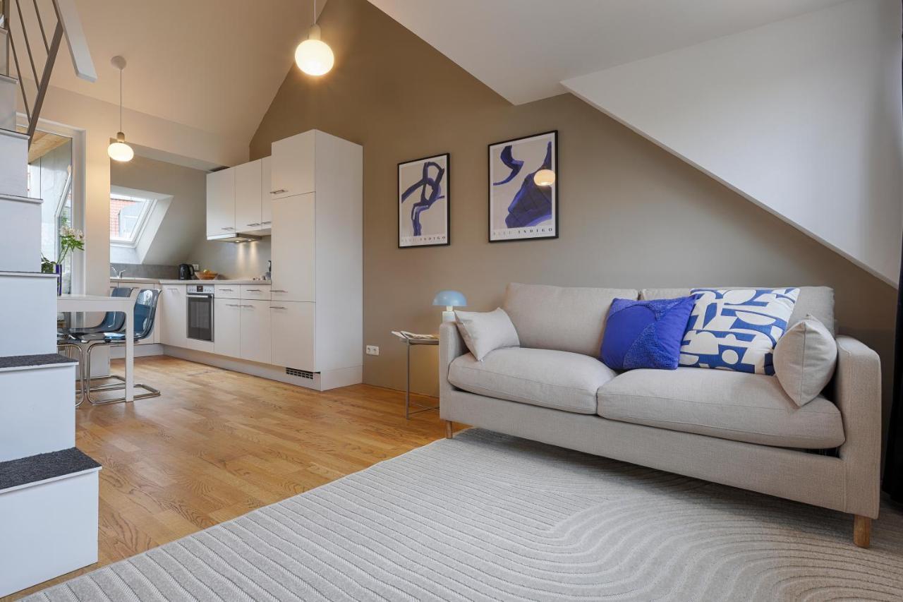 Homiestay City-Apartment, Balkon & Parkplatz 뷔르츠부르크 외부 사진