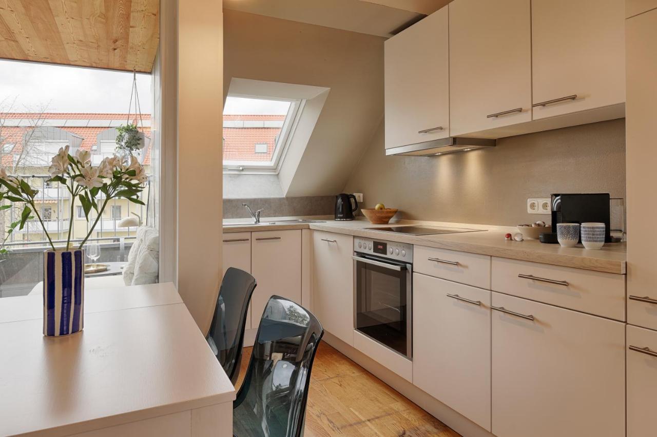 Homiestay City-Apartment, Balkon & Parkplatz 뷔르츠부르크 외부 사진